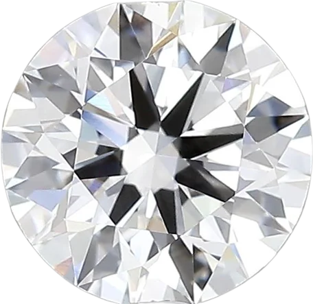 2.06 Carat D vvs2 Round Lab Diamond