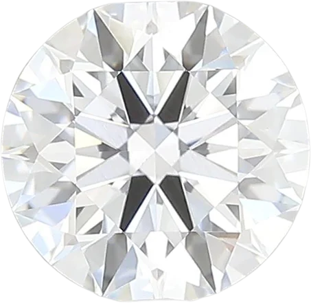 2.06 Carat D vvs2 Round Lab Diamond