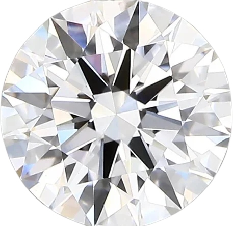 2.06 Carat D vvs2 Round Lab Diamond