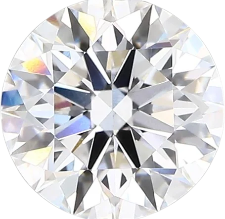 2.06 Carat D vvs2 Round Lab Diamond