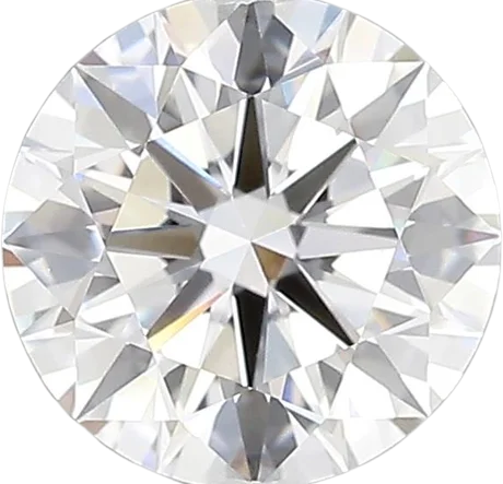 2.06 Carat D vvs2 Round Lab Diamond