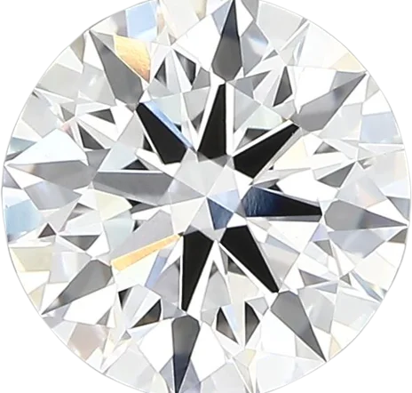 2.06 Carat D vvs2 Round Lab Diamond