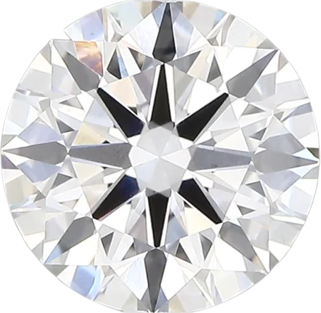 2.06 Carat D vvs2 Round Lab Diamond