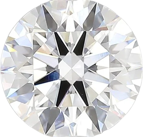 2.06 Carat D vvs2 Round Lab Diamond