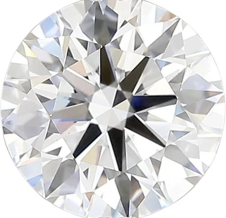 2.06 Carat D vvs2 Round Lab Diamond