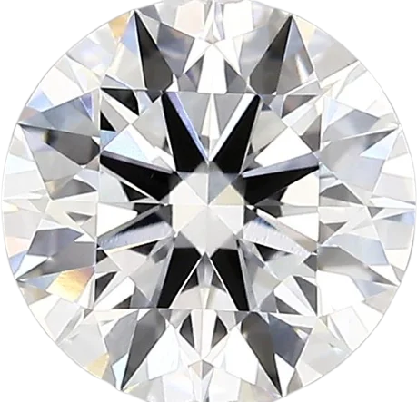 2.06 Carat D vvs2 Round Lab Diamond