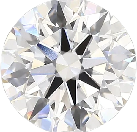 2.06 Carat D vvs2 Round Lab Diamond