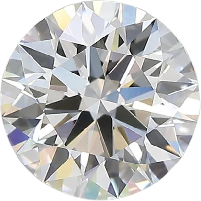 2.06 Carat D vvs2 Round Lab Diamond