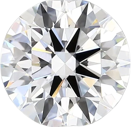 2.06 Carat D vvs2 Round Lab Diamond