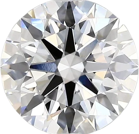 2.06 Carat D vvs2 Round Lab Diamond