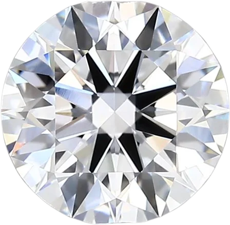 2.06 Carat D vvs2 Round Lab Diamond