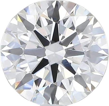 2.06 Carat D vvs2 Round Lab Diamond