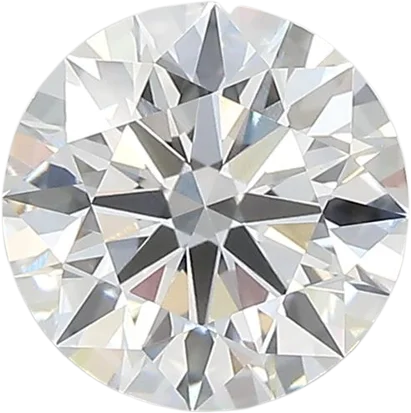 2.06 Carat D vvs2 Round Lab Diamond