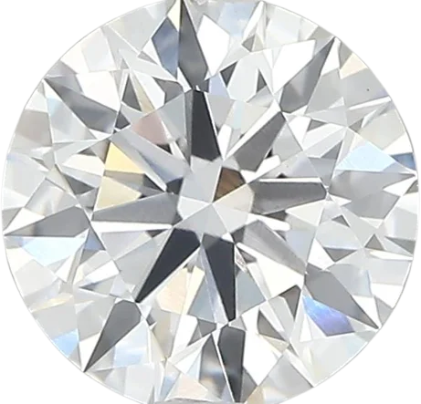 2.06 Carat D vvs2 Round Lab Diamond