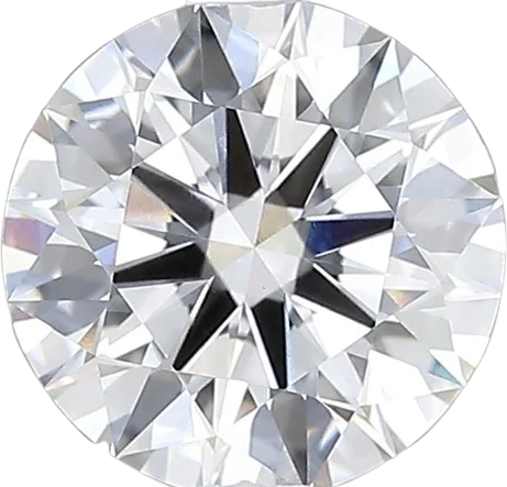 2.07 Carat D vs1 Round Lab Diamond