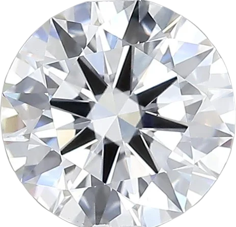 2.07 Carat D vs1 Round Lab Diamond