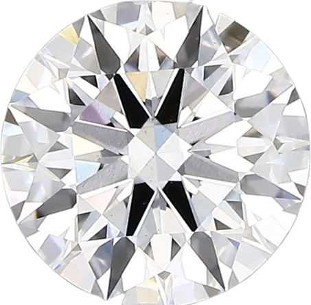 2.07 Carat D vs1 Round Lab Diamond