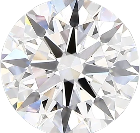 2.07 Carat D vvs2 Round Lab Diamond