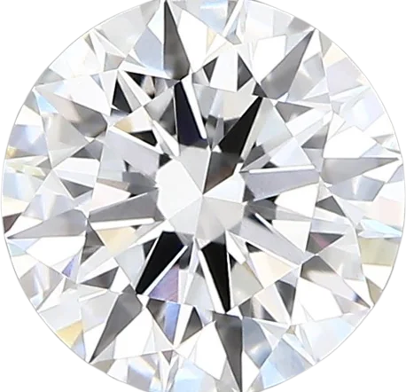 2.07 Carat D vvs2 Round Lab Diamond