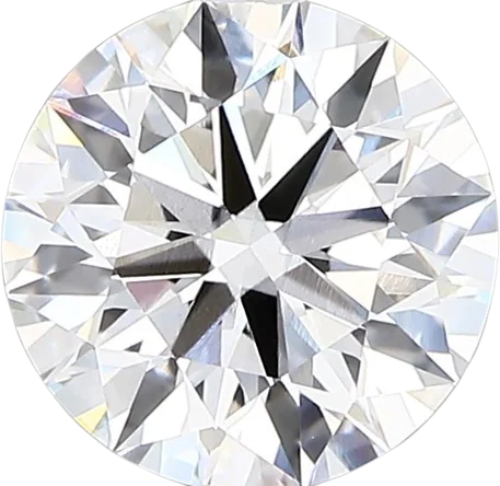 2.07 Carat D vvs2 Round Lab Diamond