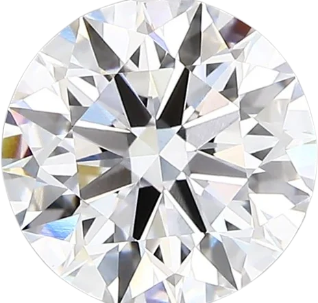 2.07 Carat D vvs2 Round Lab Diamond