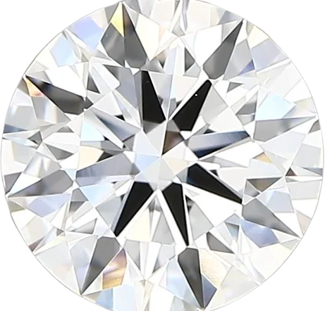 2.07 Carat D vvs2 Round Lab Diamond