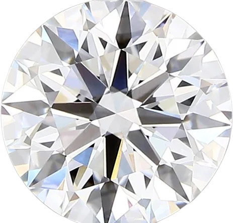 2.07 Carat D vvs2 Round Lab Diamond