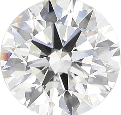 2.07 Carat D vvs2 Round Lab Diamond