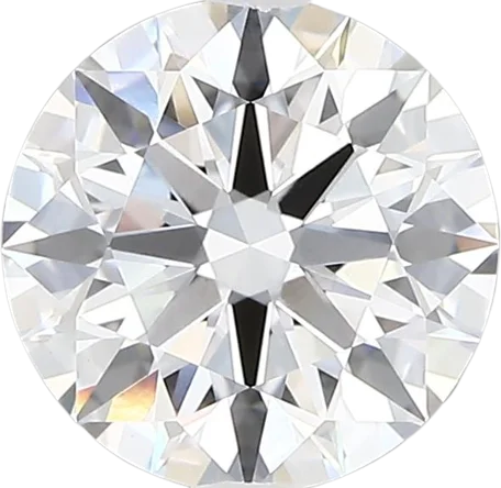 2.07 Carat D vvs2 Round Lab Diamond