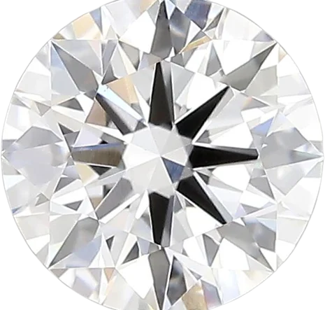 2.07 Carat D vvs2 Round Lab Diamond