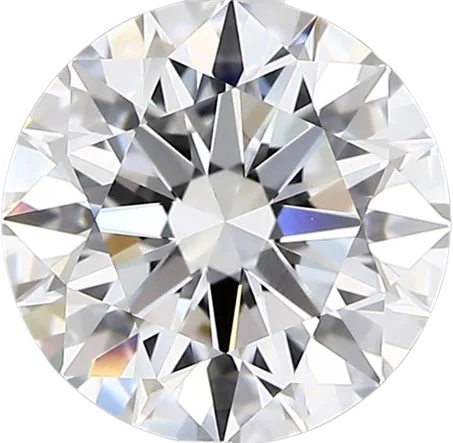 2.07 Carat D vvs2 Round Lab Diamond