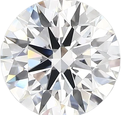 2.07 Carat D vvs2 Round Lab Diamond