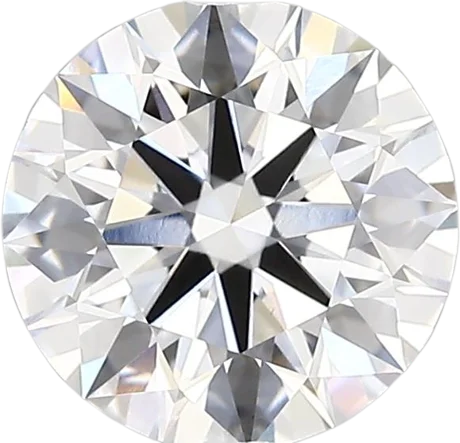 2.07 Carat D vvs2 Round Lab Diamond