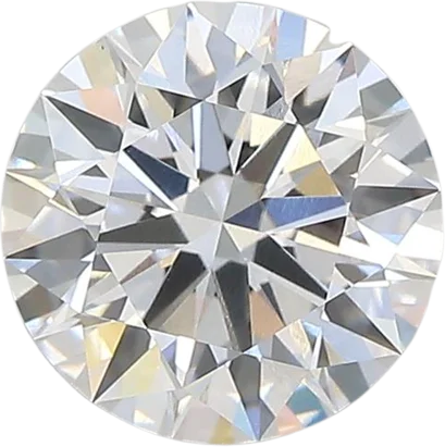 2.07 Carat D vvs2 Round Lab Diamond