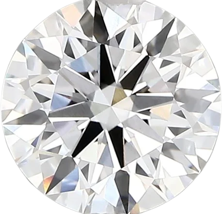 2.07 Carat D vvs2 Round Lab Diamond