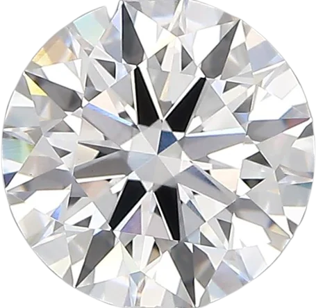 2.07 Carat D vvs2 Round Lab Diamond