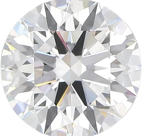 2.07 Carat D vvs2 Round Lab Diamond