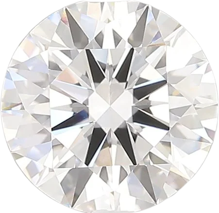 2.07 Carat E vvs2 Round Lab Diamond