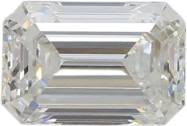 2.08 Carat F VS1 Emerald Lab Diamond