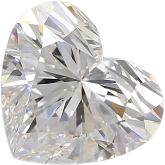 2.08 Carat F VVS2 Heart Lab Diamond