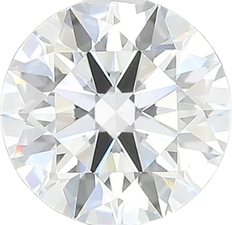 2.08 Carat D vs1 Round Lab Diamond