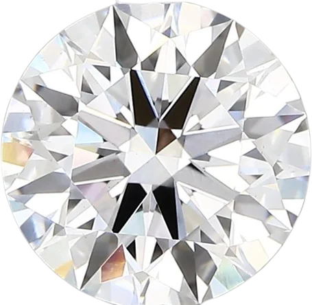 2.08 Carat D vs1 Round Lab Diamond