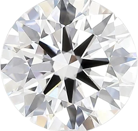 2.08 Carat D vs1 Round Lab Diamond