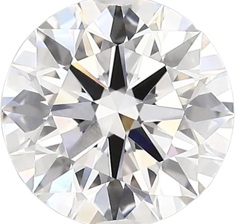 2.08 Carat D vs1 Round Lab Diamond