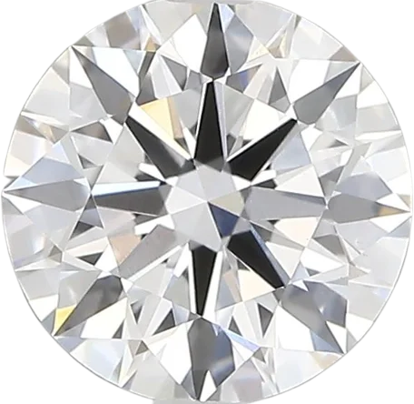 2.08 Carat D vs1 Round Lab Diamond