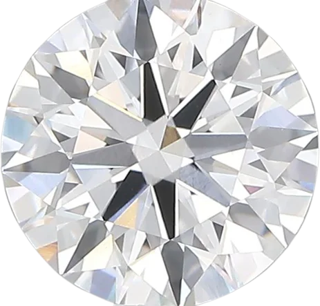 2.08 Carat D vs1 Round Lab Diamond