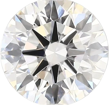 2.08 Carat D vs1 Round Lab Diamond