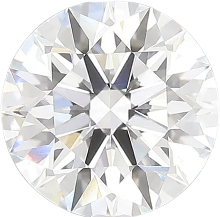 2.08 Carat D vvs2 Round Lab Diamond