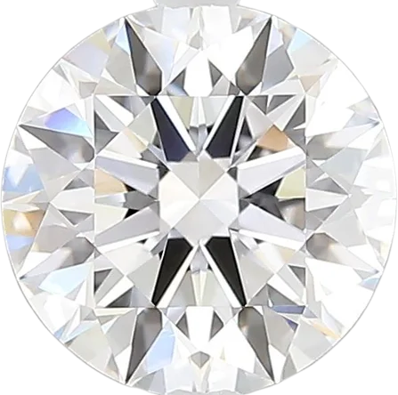 2.08 Carat D vvs2 Round Lab Diamond