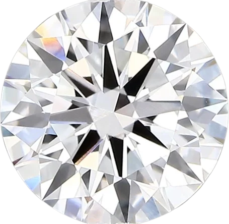 2.08 Carat D vvs2 Round Lab Diamond